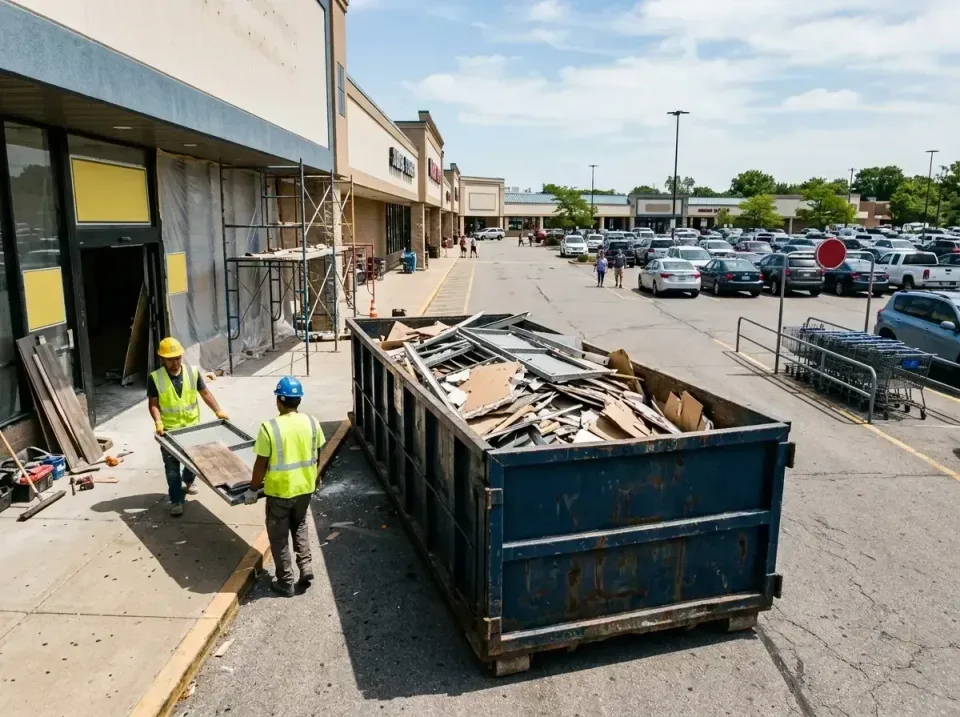 retail-store-renovation-debris-003 — frequently asked questions, Roll-off Dumpster Rentals in Jal, NM